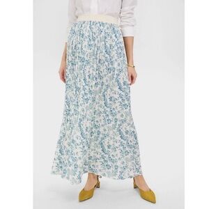 TUCKERNUCK Jardin De Fleurs Plisse Crinkle Terra Skirt